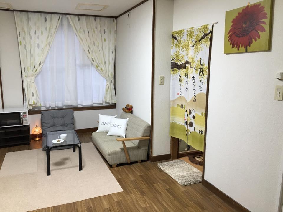 Happy Apartment Sapporo Eksteriør bilde