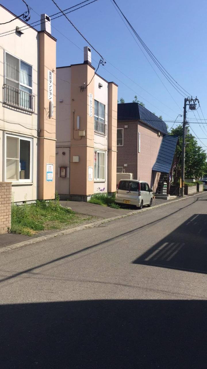 Happy Apartment Sapporo Eksteriør bilde