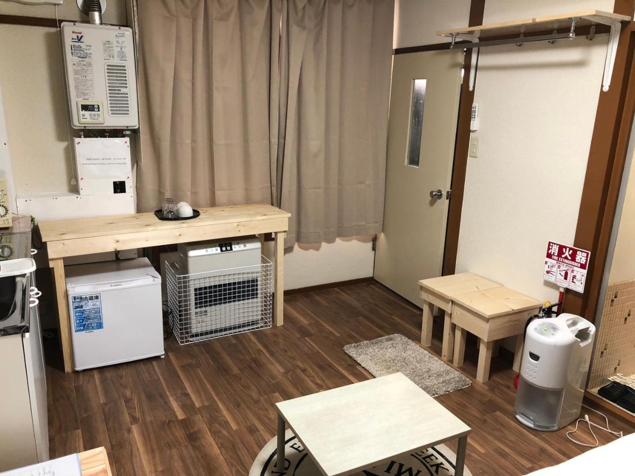 Happy Apartment Sapporo Eksteriør bilde
