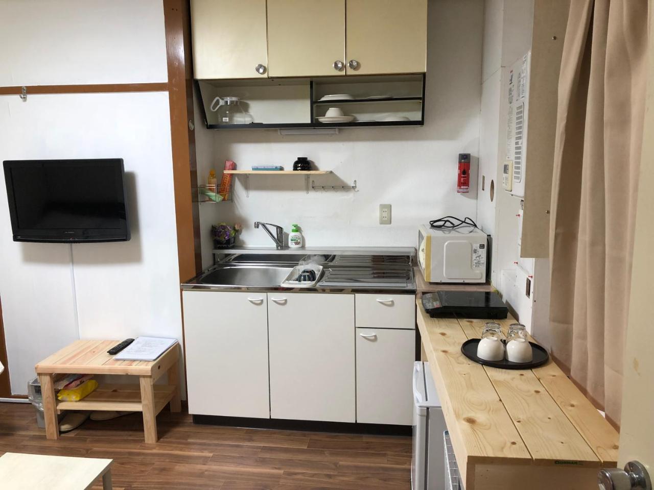 Happy Apartment Sapporo Eksteriør bilde