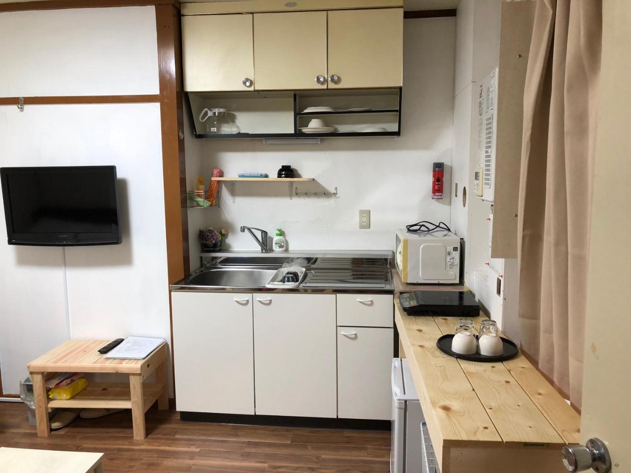 Happy Apartment Sapporo Eksteriør bilde