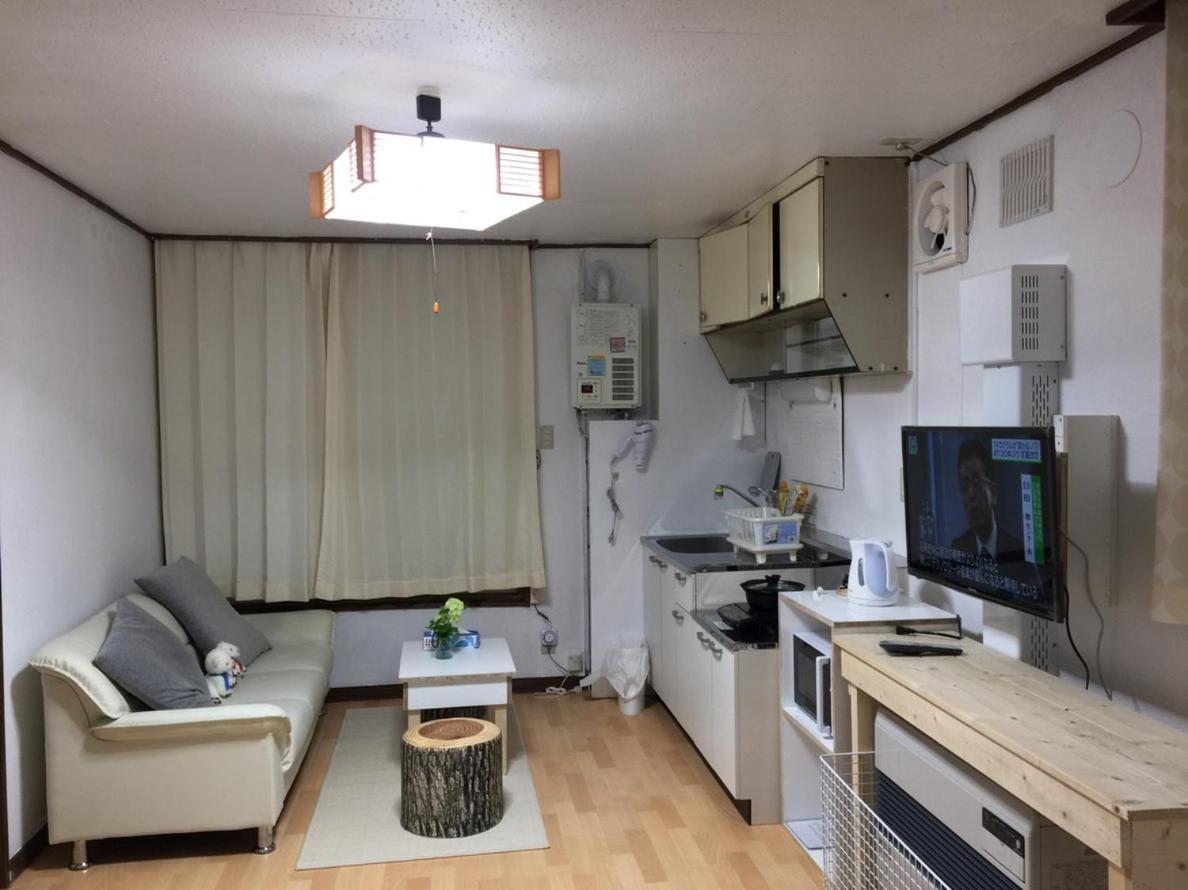 Happy Apartment Sapporo Eksteriør bilde