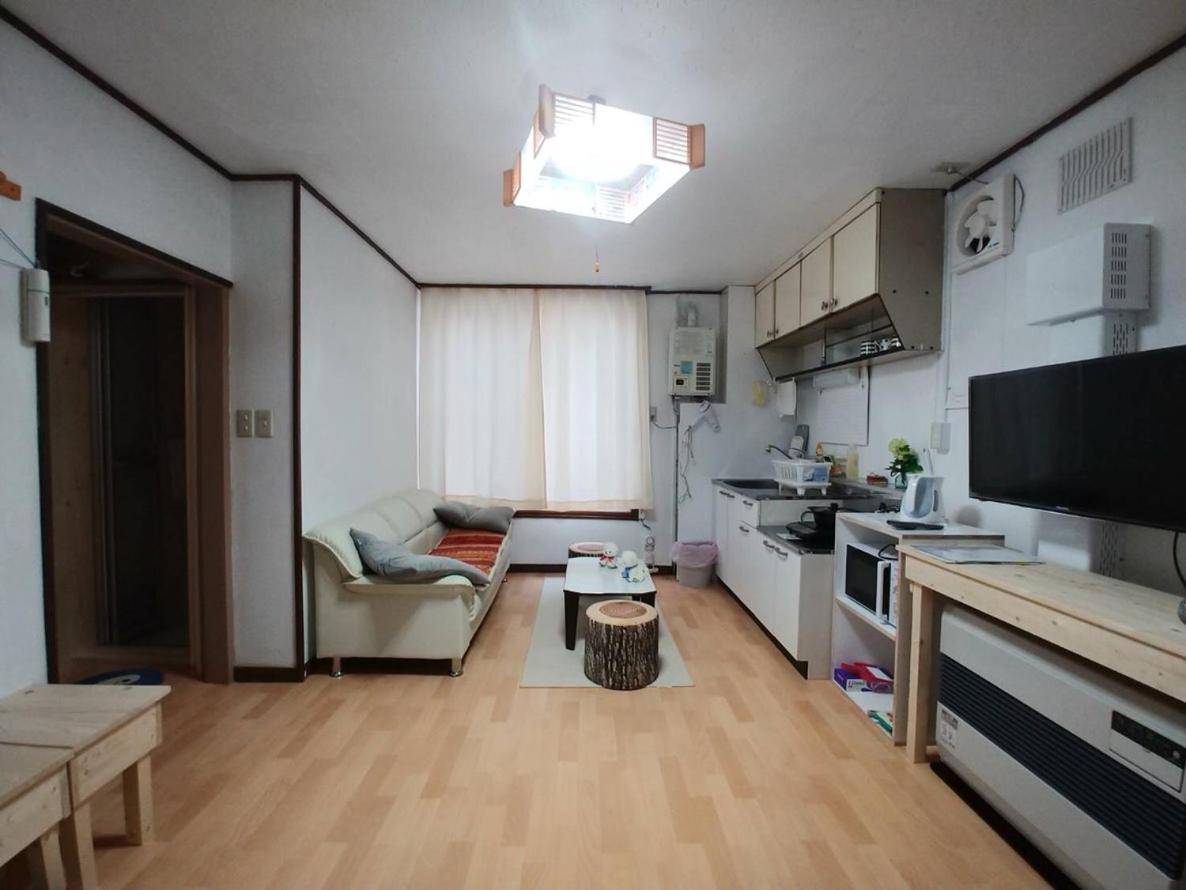 Happy Apartment Sapporo Eksteriør bilde